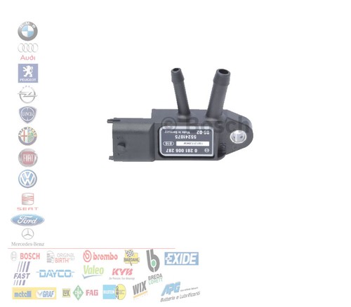 Sensore pressione gas scarico - sensore,