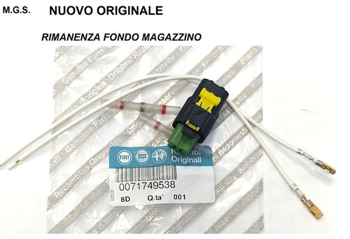 71749538 connettore sensore - 71749538,