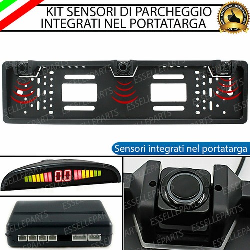 Kit porta targa con sensore - kit,