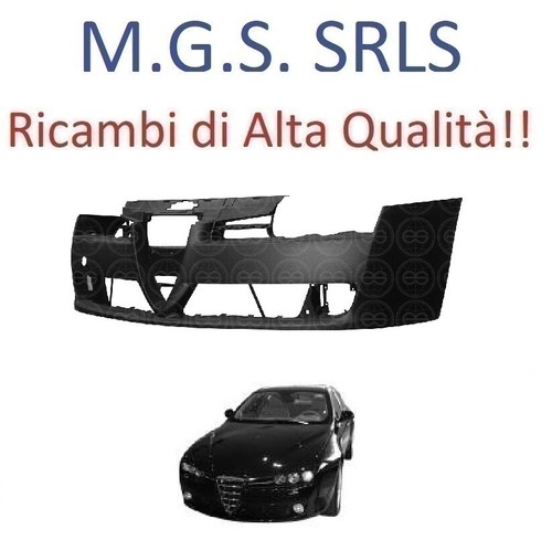 Paraurti anteriore con - con, primer