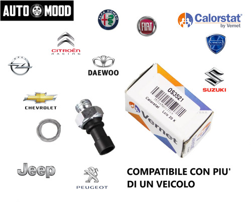 Sensore pressione olio alfa - pressione,