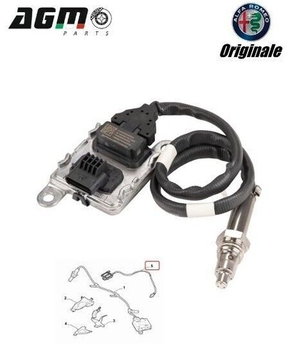 Sonda sensore nox valle - a,